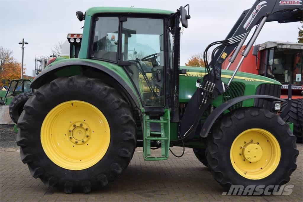 John Deere 6920 Traktorok
