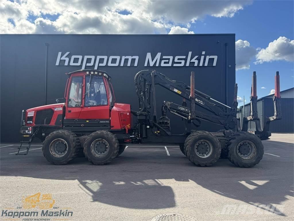 Komatsu 875 Kihordók