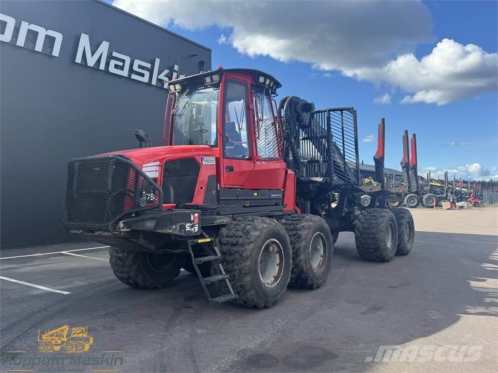 Komatsu 875 Kihordók