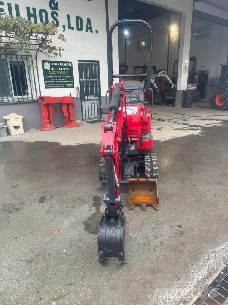 Yanmar SV 08 Mini kotrók < 7t