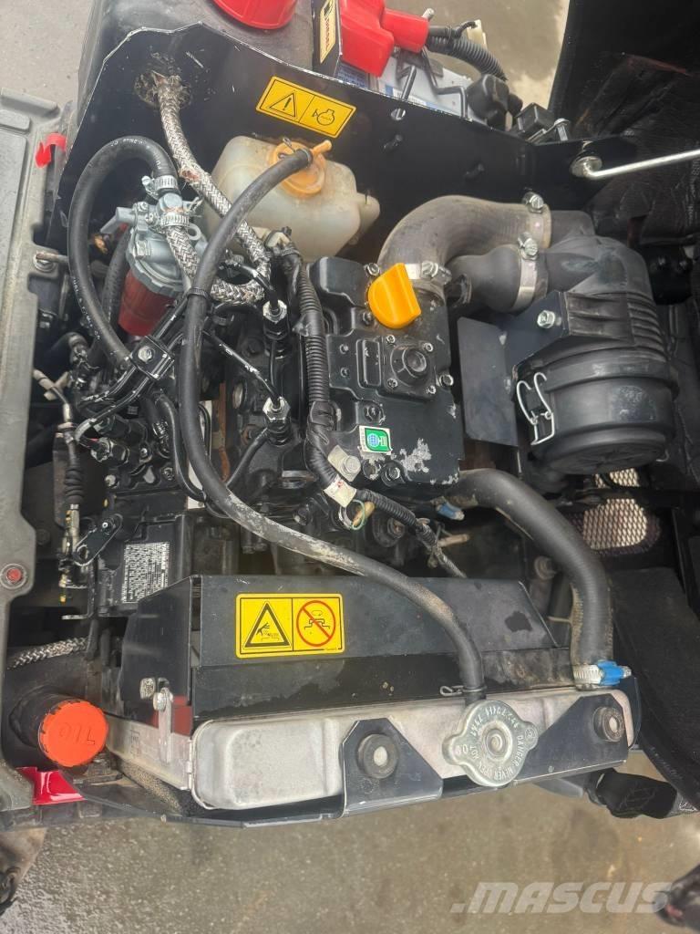 Yanmar SV 08 Mini kotrók < 7t
