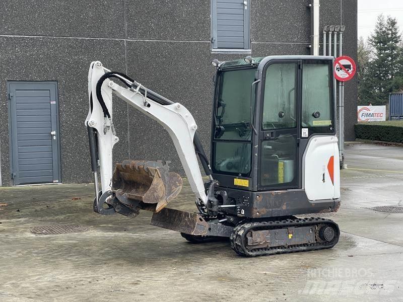 Bobcat E 19 Mini kotrók < 7t