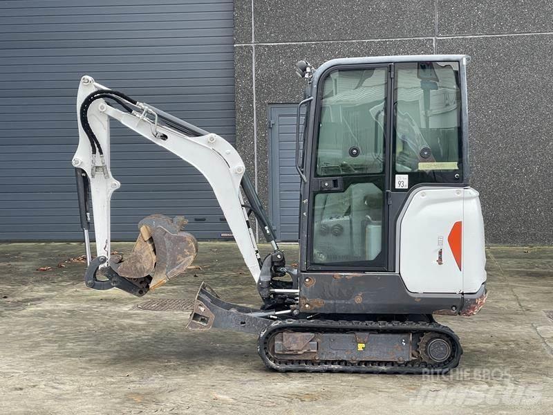 Bobcat E 19 Mini kotrók < 7t