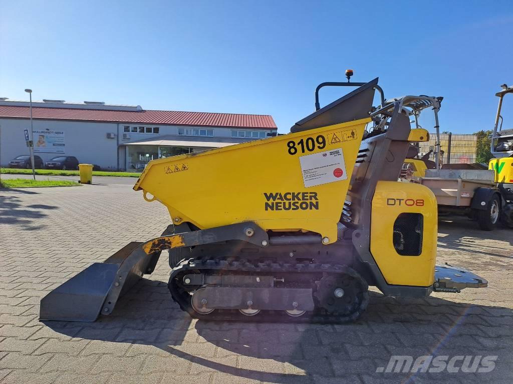 Wacker Neuson DT08 Lánctalpas dömperek