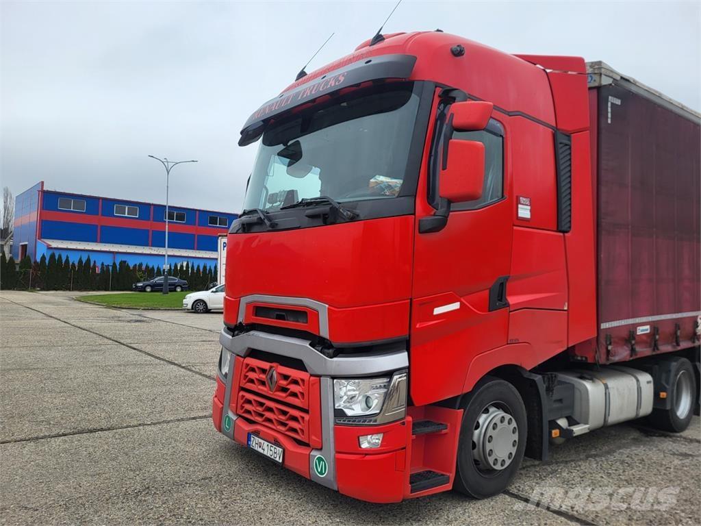 Renault T 480 Nyergesvontatók