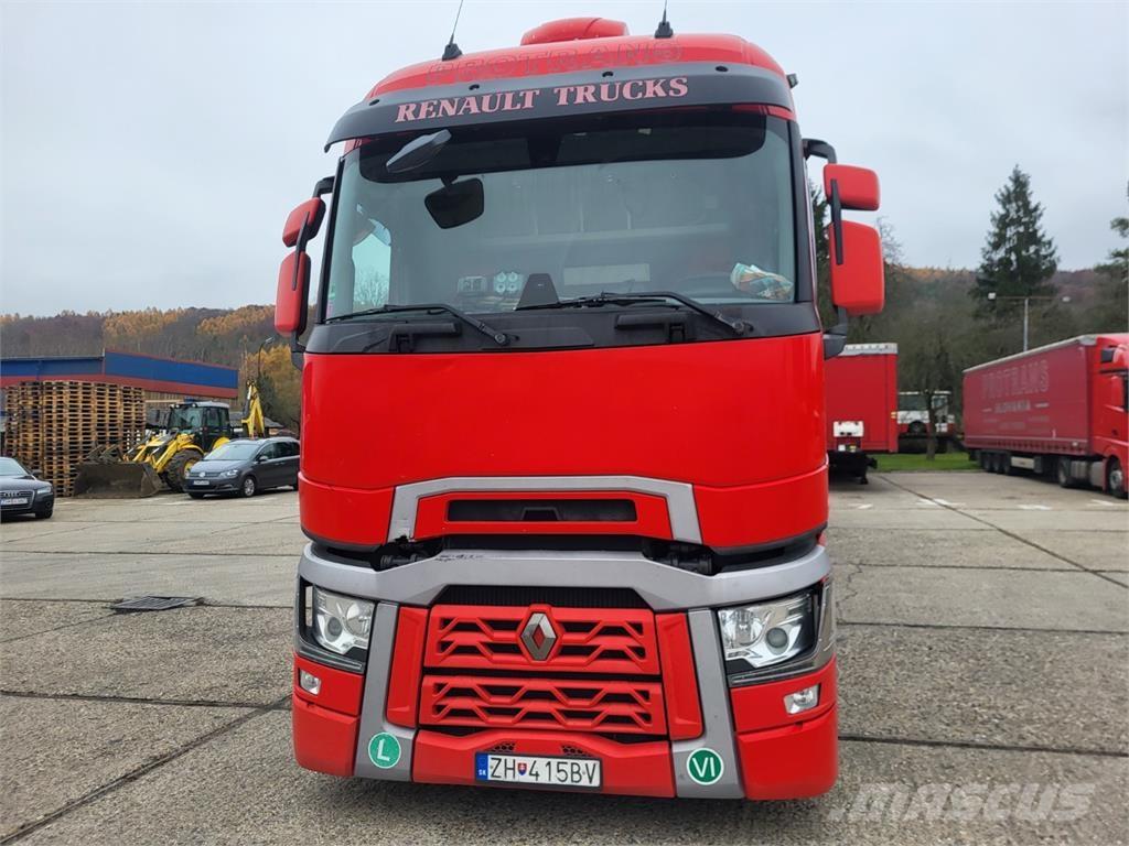 Renault T 480 Nyergesvontatók