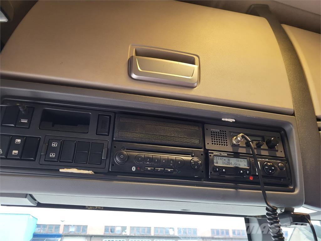 Renault T 480 Nyergesvontatók