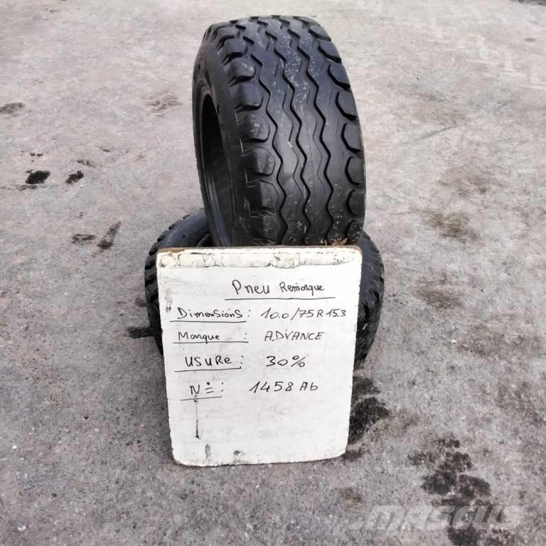 Advance 10.0/75R15.3 Gumiabroncsok, kerekek és felnik