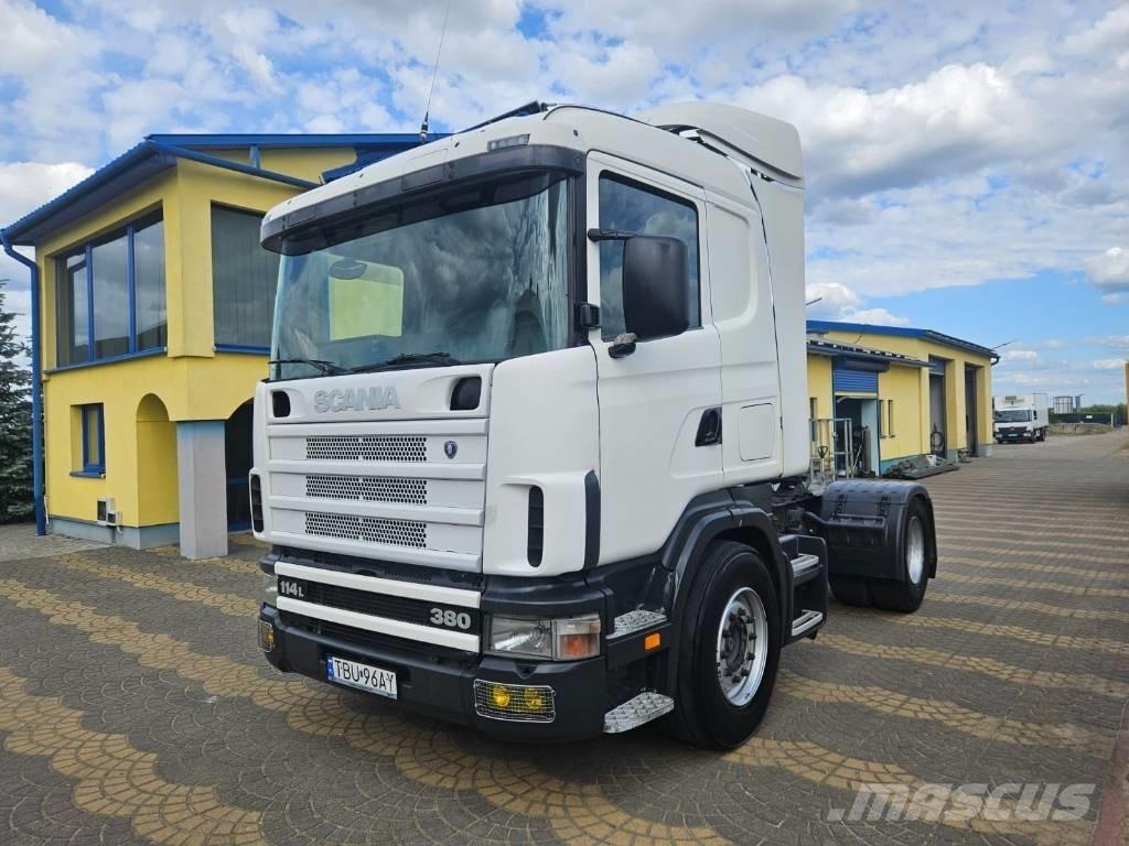 Scania 114 L 380 Nyergesvontatók