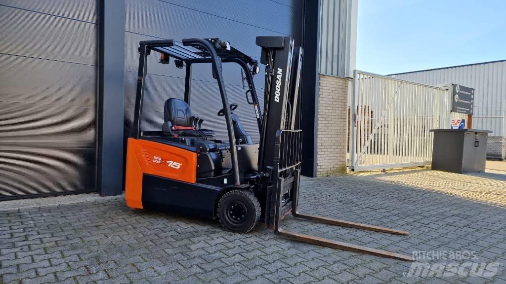 Doosan B15T-7 Elektromos targoncák