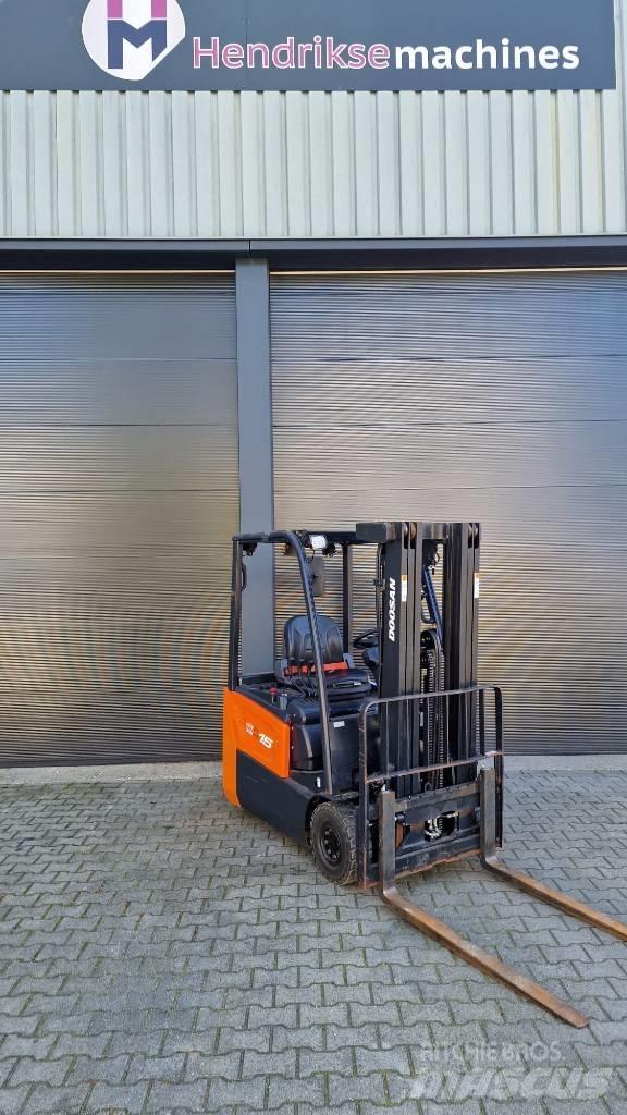 Doosan B15T-7 Elektromos targoncák