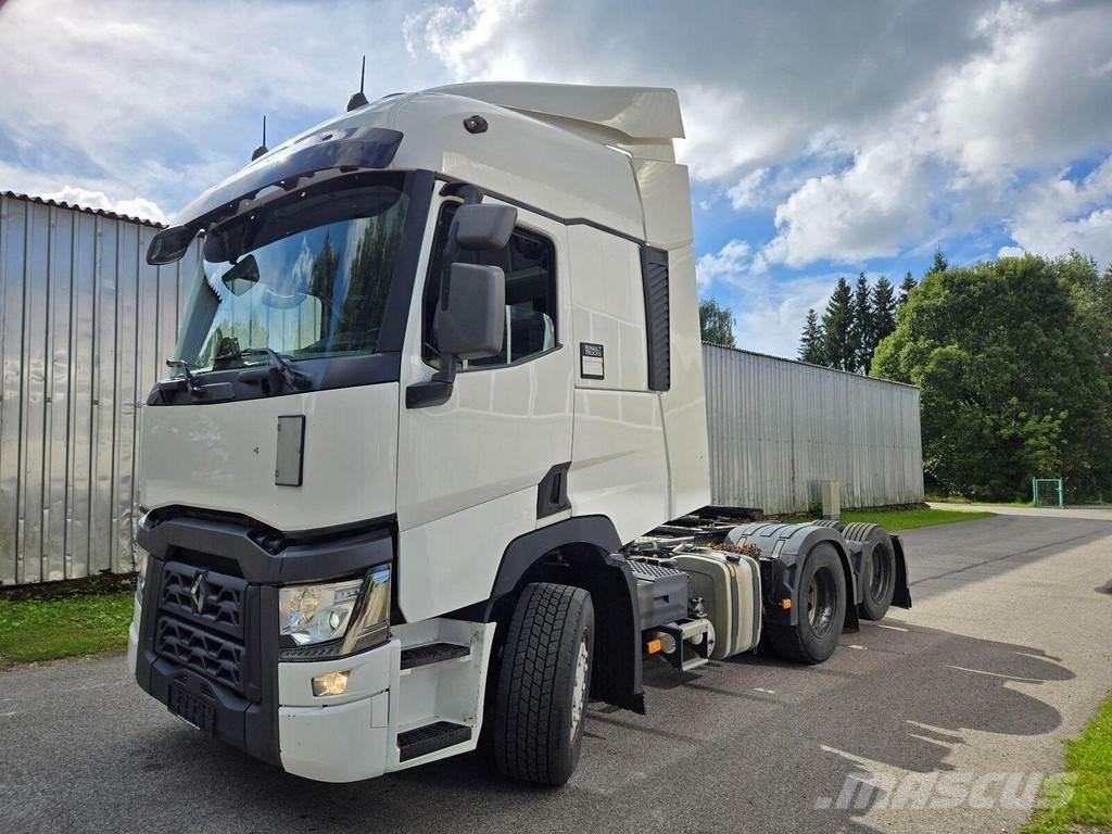 Renault T520 6X2 Nyergesvontatók
