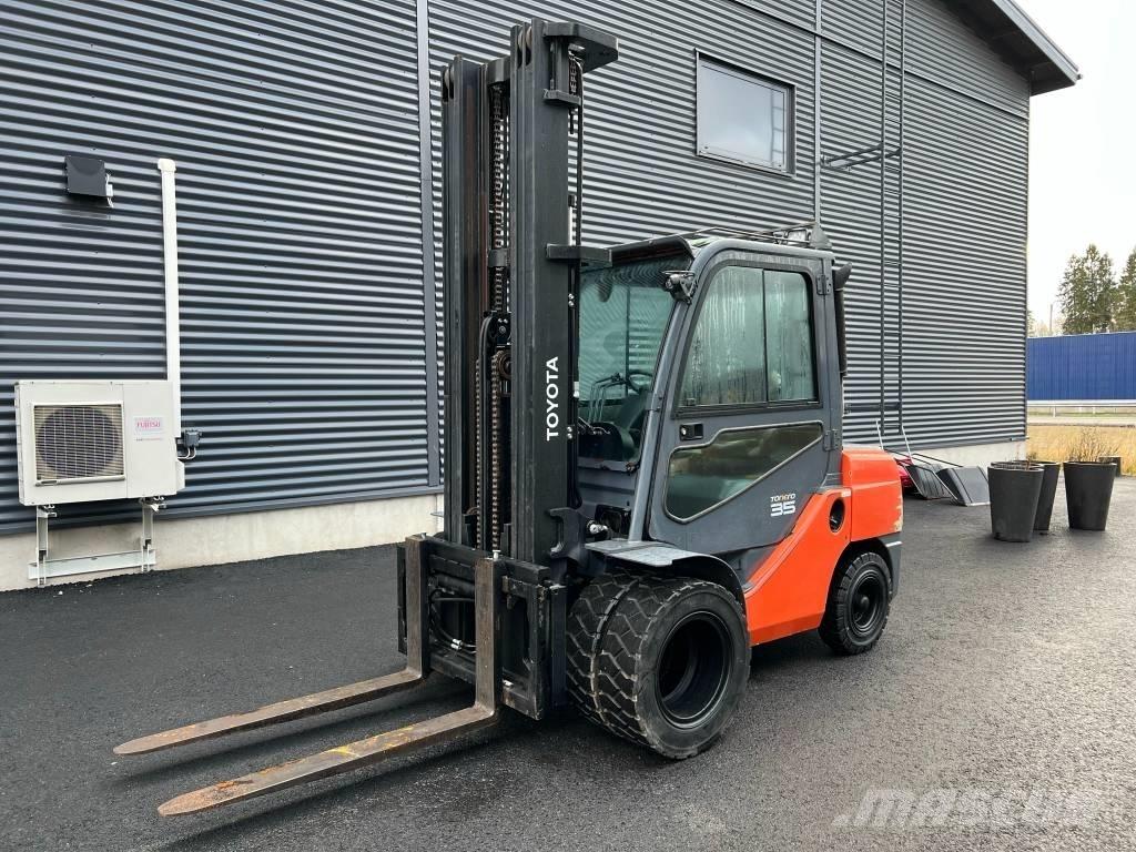Toyota 52-8 FD JF 35 Dízel targoncák