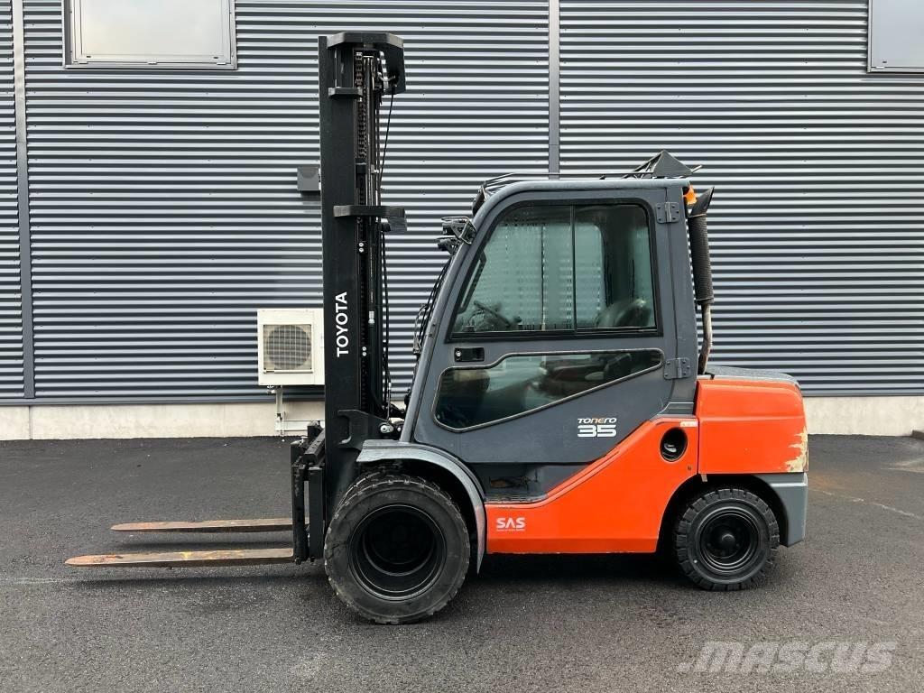 Toyota 52-8 FD JF 35 Dízel targoncák
