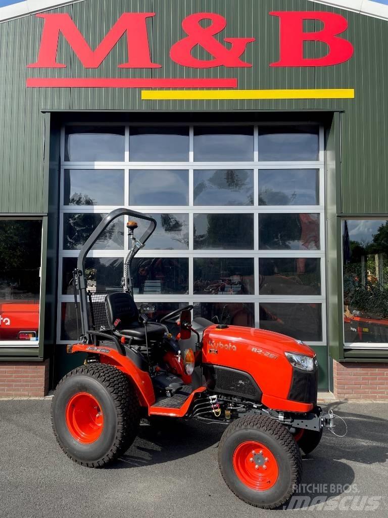 Kubota B2261 HDW Kompakt traktorok