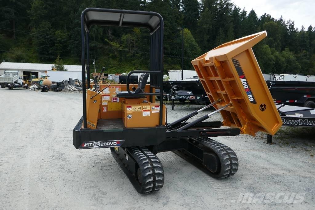Morooka MST 200 Lánctalpas dömperek