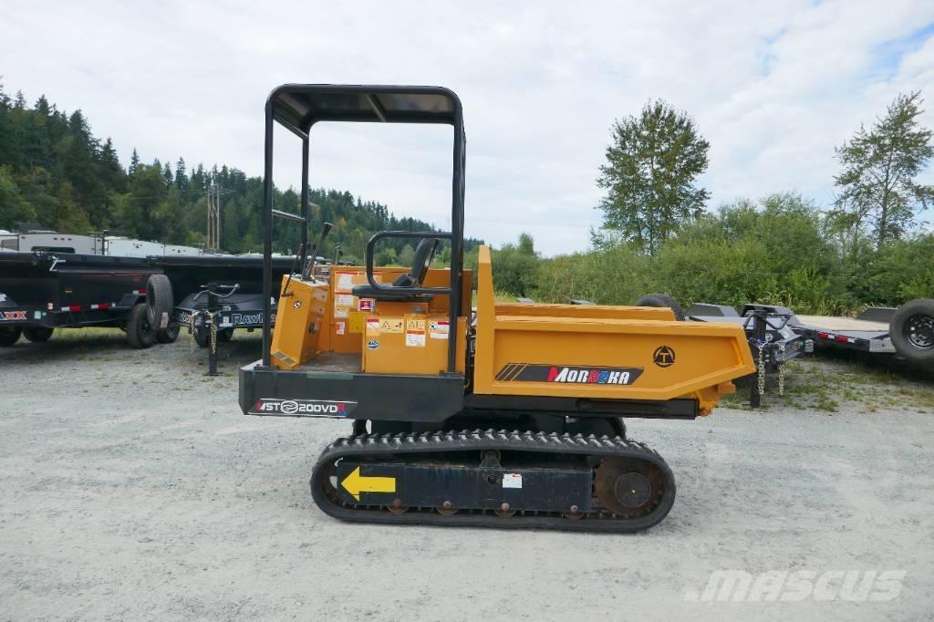 Morooka MST 200 Lánctalpas dömperek