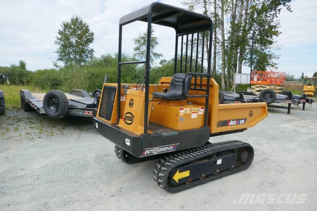 Morooka MST 200 Lánctalpas dömperek