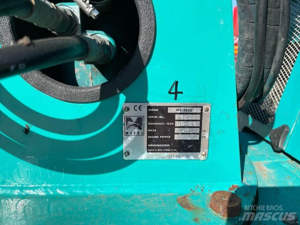 Maeda MC285C RME Lánctalpas daruk