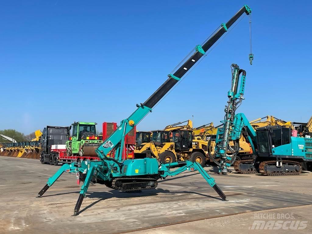 Maeda MC285C RME Lánctalpas daruk