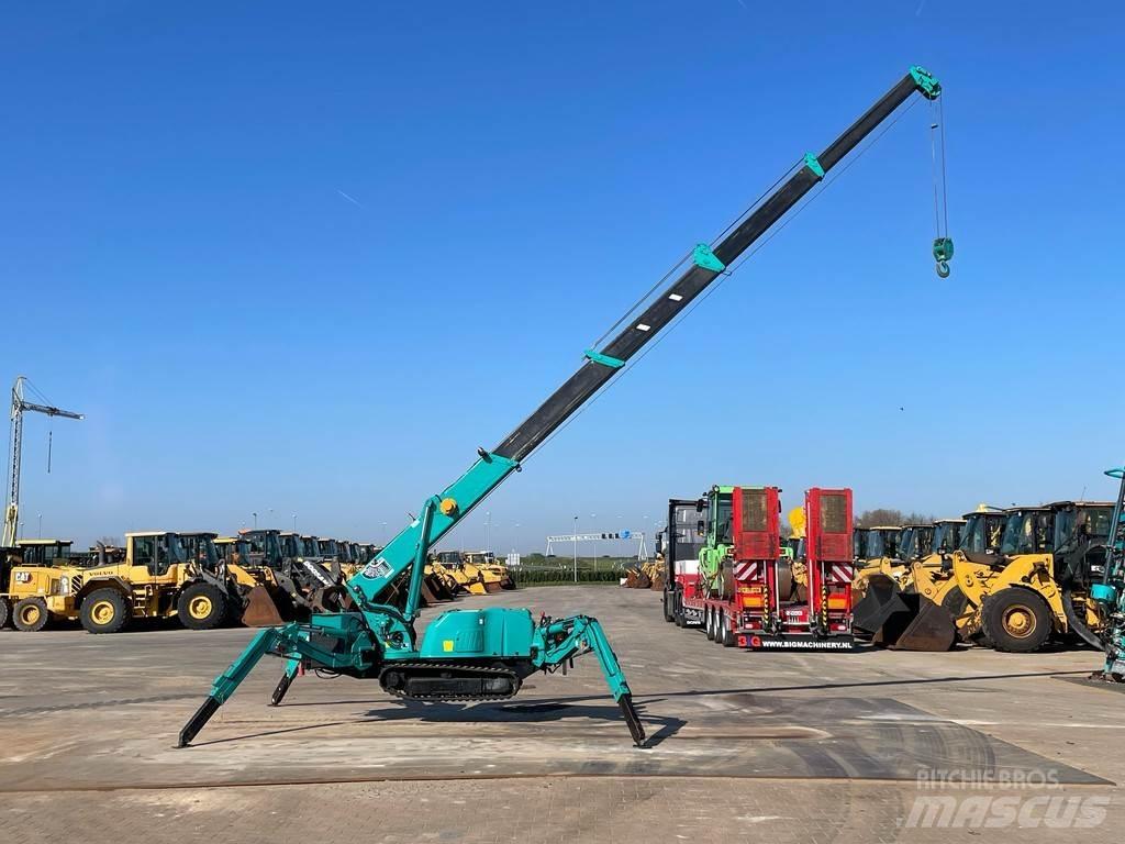 Maeda MC285C RME Lánctalpas daruk