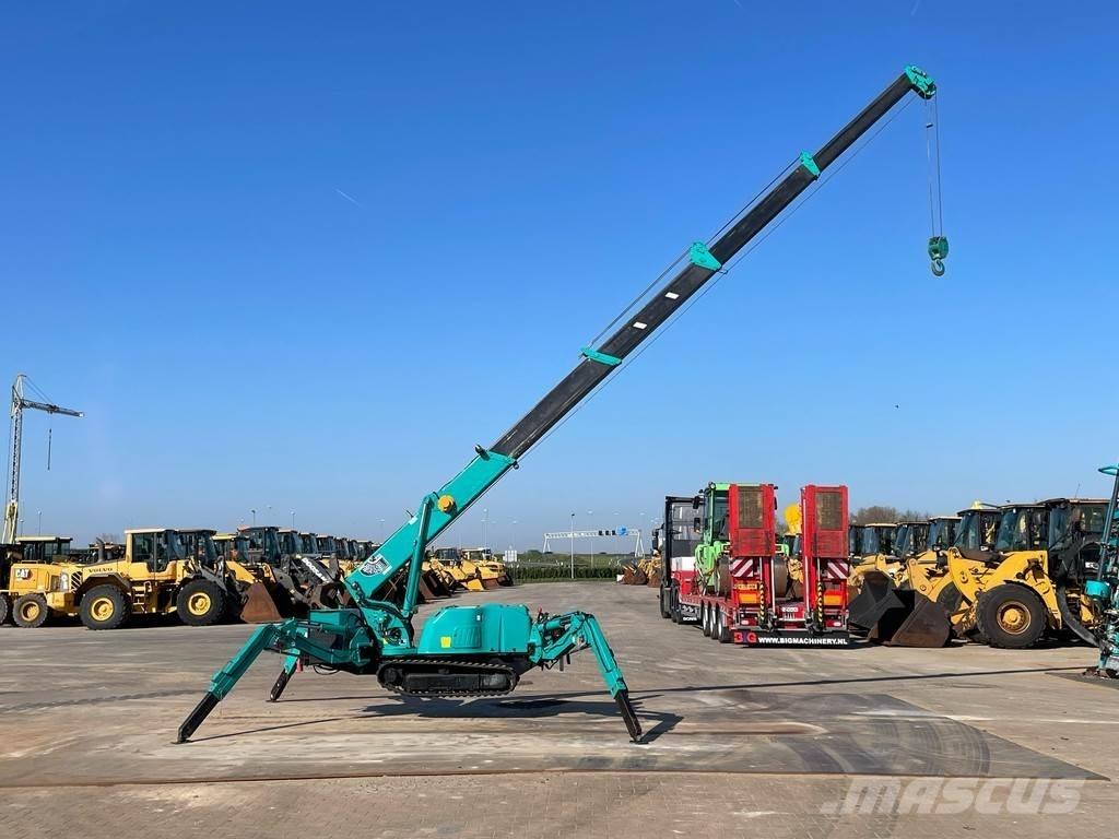 Maeda MC285C RME Lánctalpas daruk