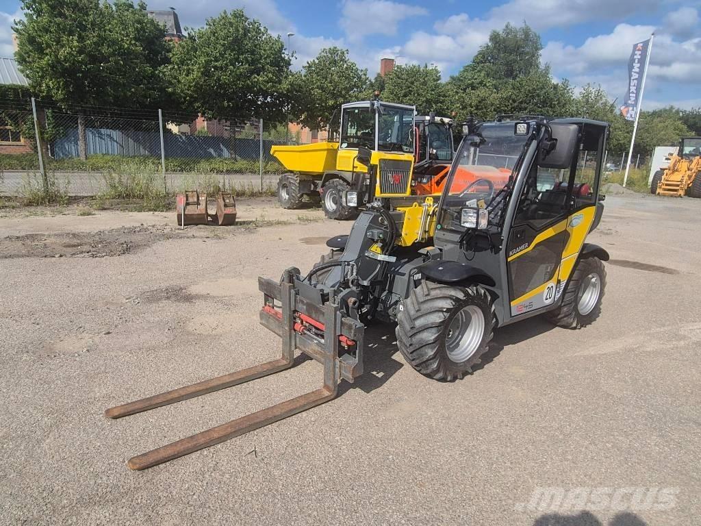 Kramer 1245 Teleszkópos rakodók