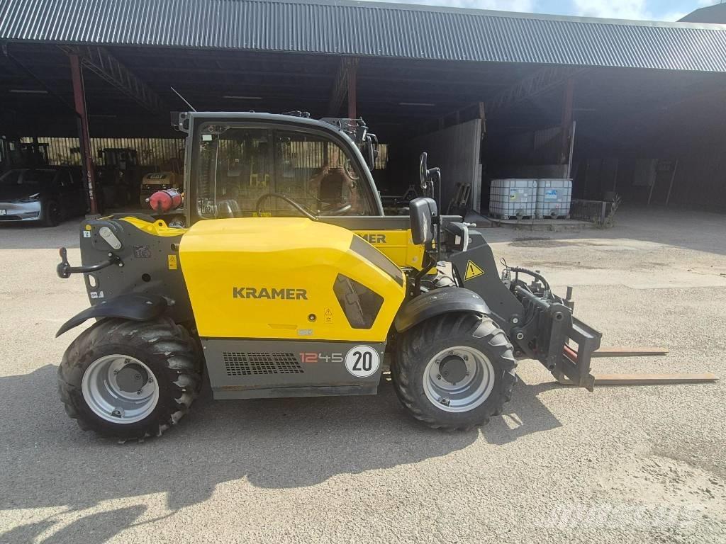 Kramer 1245 Teleszkópos rakodók