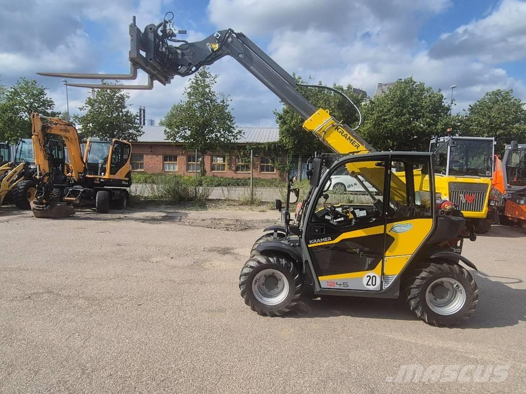 Kramer 1245 Teleszkópos rakodók