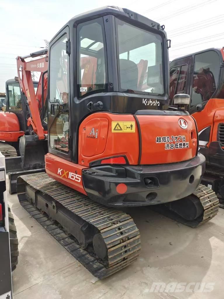 Kubota KX 165 Mini kotrók < 7t