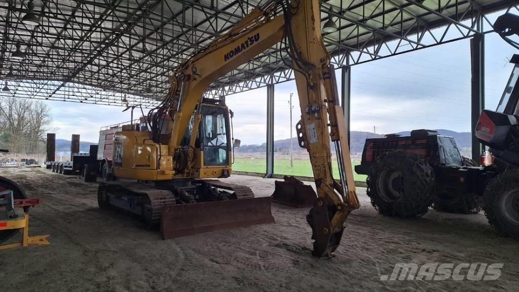 Komatsu PC 138US-8 Lánctalpas kotrók