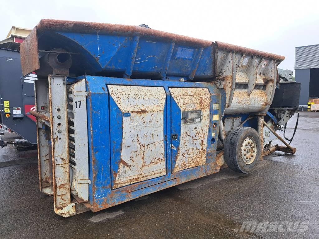 Lindner Urraco 75 D Irat megsemmisítők