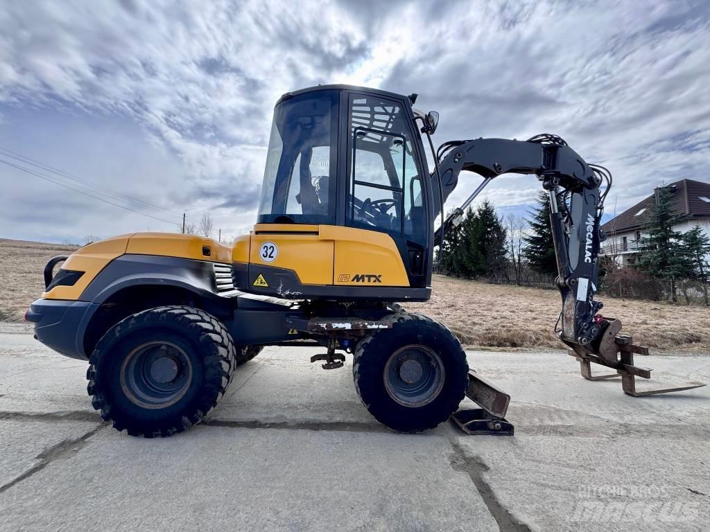Mecalac 12 MTX Kotrórakodók