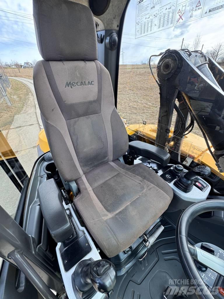Mecalac 12 MTX Kotrórakodók