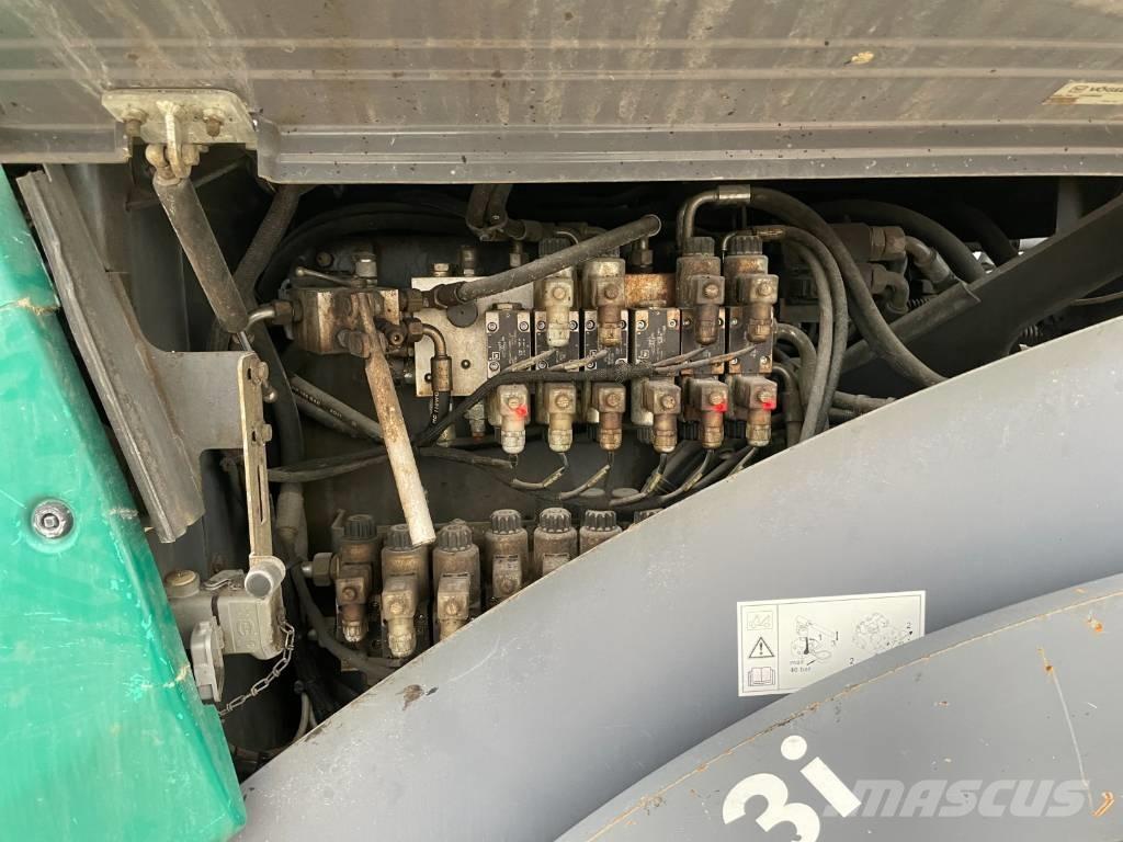 Vögele SUPER 1800-3I Aszfalt terítõ gépek