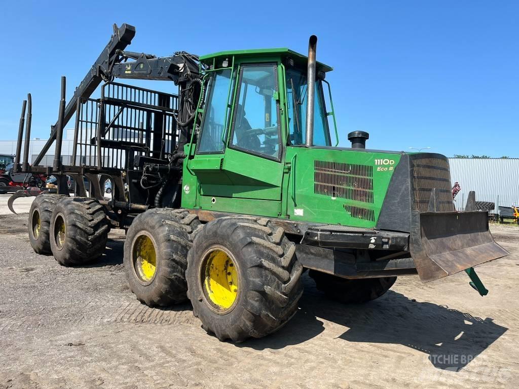 John Deere 1110D Kihordók