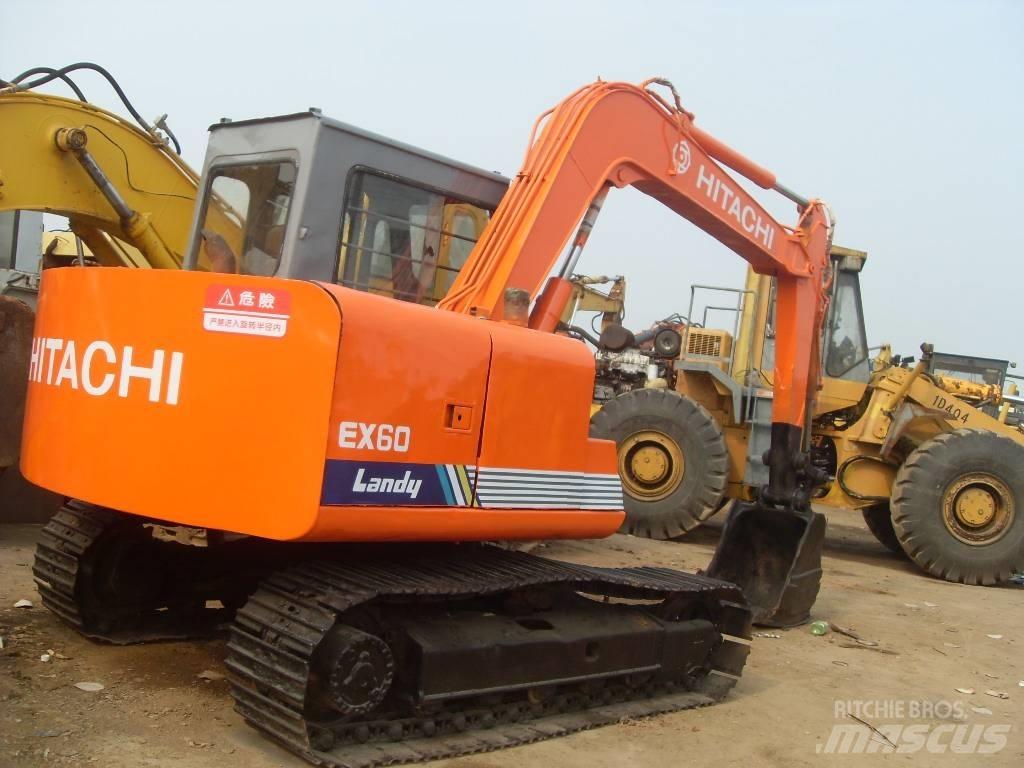 Hitachi EX 60 Mini kotrók < 7t
