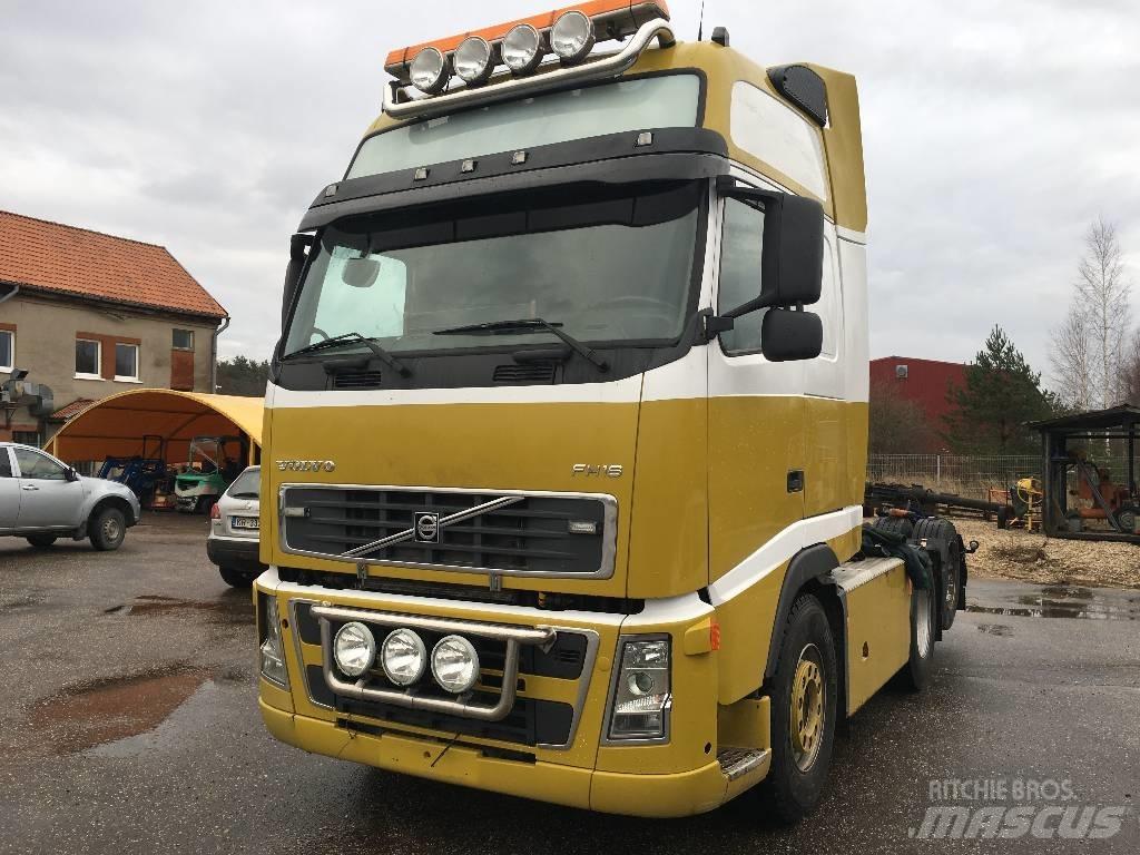 Volvo FH16 Nyergesvontatók
