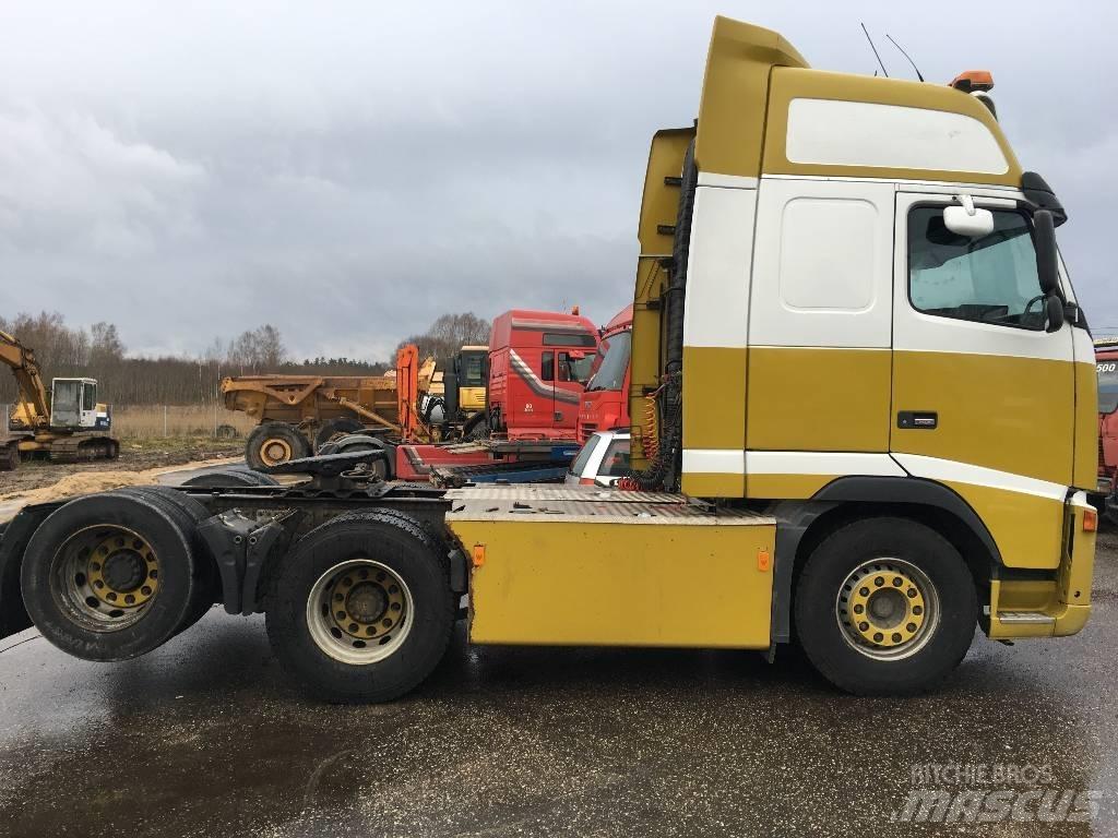 Volvo FH16 Nyergesvontatók