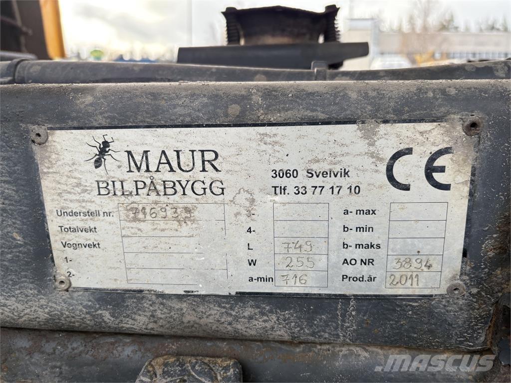 Volvo FMX500 6x4 Billenő teherautók