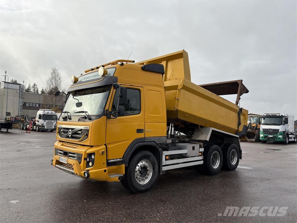 Volvo FMX500 6x4 Billenő teherautók