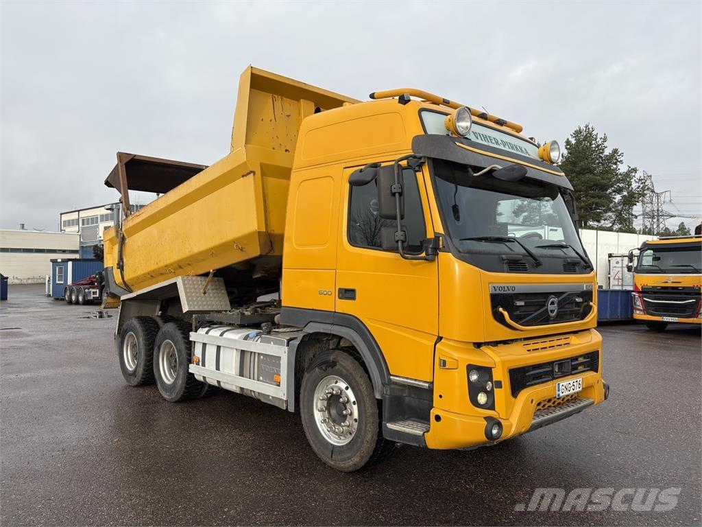 Volvo FMX500 6x4 Billenő teherautók
