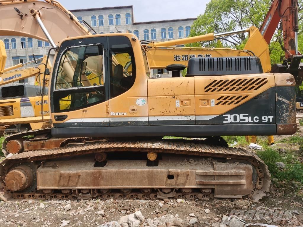 Hyundai R305LC-9T Lánctalpas kotrók