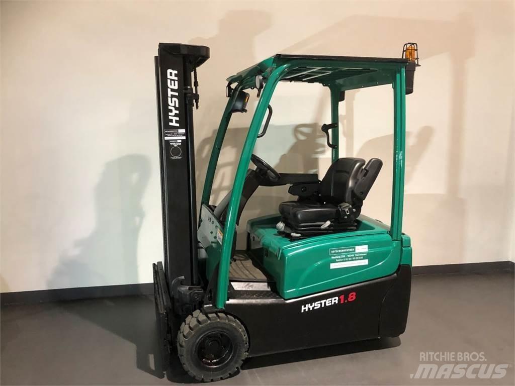Hyster J1.8XNT MWB Elektromos targoncák