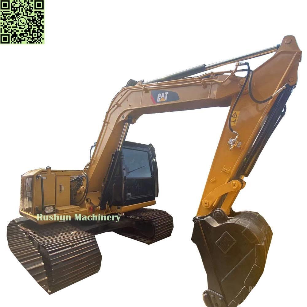 CAT 307E Lánctalpas kotrók