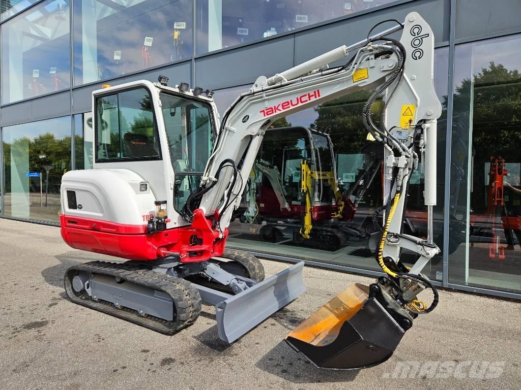 Takeuchi TB 230 Mini kotrók < 7t