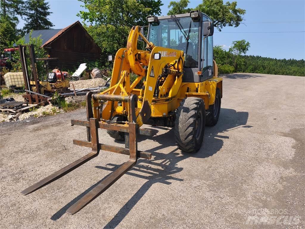Ahlmann H883 Építőipar - Egyebek