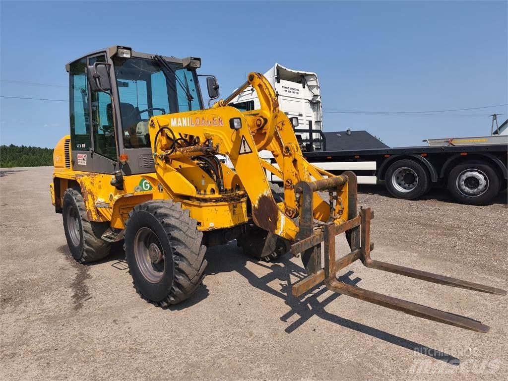 Ahlmann H883 Építőipar - Egyebek