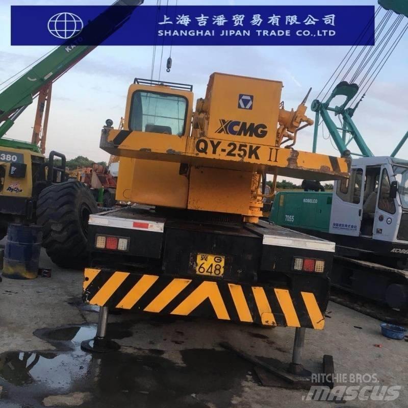 XCMG QY 25 Terepdaruk