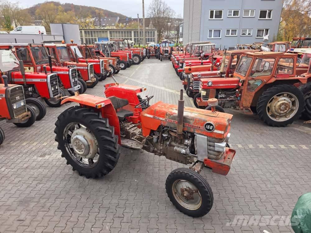 Massey Ferguson 168 Traktorok